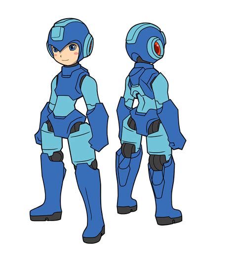 mega man 1 concept art|Mega Man Concept Art .
